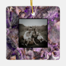 Abstrakt lila Ametyst Quartz, lila granit