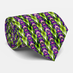 Abstrakt Lila Berries Design Slips