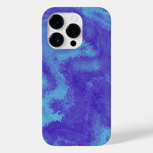 Abstrakt Lila Blue Diffusion (Baksida)