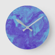 Abstrakt Lila Blue Diffusion