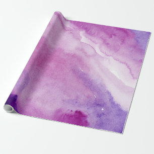 Abstrakt Lila Marble Wrapping Papprare Presentpapper