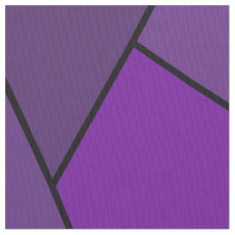 Abstrakt Lila Polygons Geometric Shapes Fabric Tyg