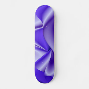 Abstrakt lila Rainbow Mini Skateboard Bräda 18,7 Cm