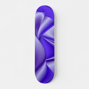 Abstrakt lila Rainbow Old School Skateboard Bräda 21,6 Cm