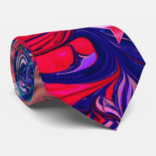 Abstrakt Lila Red Lilac Stars Festive jul Slips