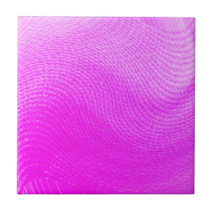 Abstrakt Lila Vågar Cersmic Tile Kakelplatta