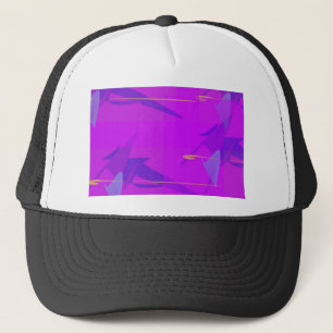 Abstrakt lilor keps