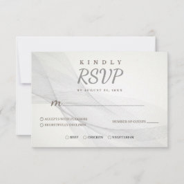 Abstrakt Linje Struktur RSVP-kort OSA Kort