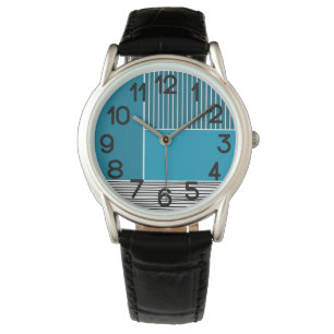 Abstrakt Linjer Armbandsur