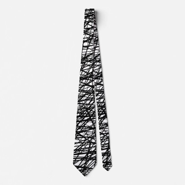 Abstrakt Linjer Slips (Framsida)