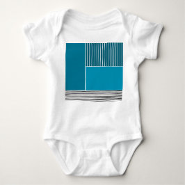 Abstrakt Linjer T Shirt