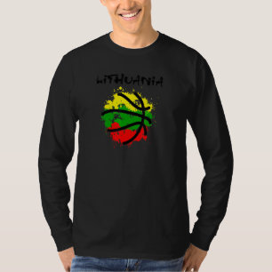 Abstrakt Litauen BB Lietuva Har Game by Litauens T Shirt