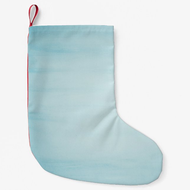 Abstrakt  liten julstrumpa (Framsidan)
