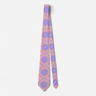 abstrakt livfull gradient mandala bakgrund slips