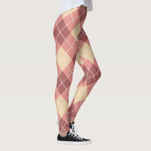 Abstrakt livfullt mönster färgglatt  leggings