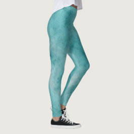 Abstrakt livfullt mönster Psykedelisk färgexplosio Leggings
