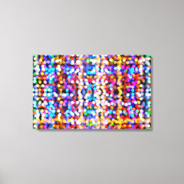 Abstrakt Ljus Canvastryck