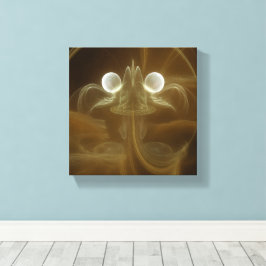 Abstrakt Ljus Energi Canvas Konst