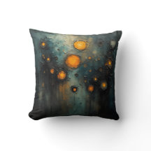 Abstrakt ljus i mörken Ai-konstdesign