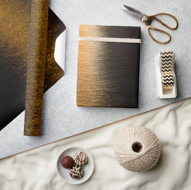 Abstrakt ljus Sea shindrad reflektion Presentpapper (Hantverk)