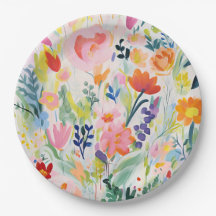 Abstrakt Ljusstark illustration av färglösa blommo