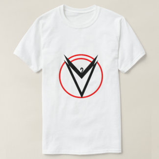 Abstrakt logotyp T-shirt