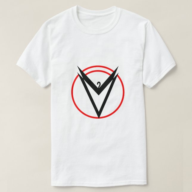 Abstrakt logotyp T-shirt (Design framsida)
