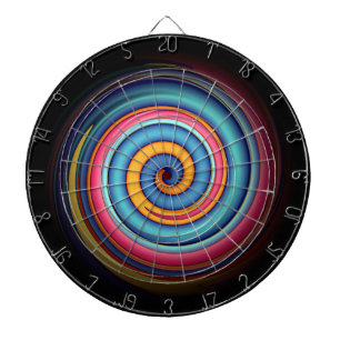 Abstrakt Lollipop Darttavla