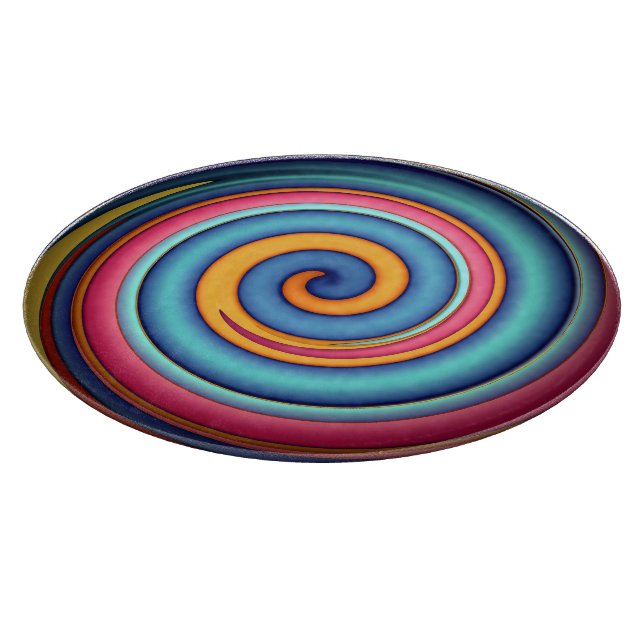 Abstrakt Lollipop Glass (Hörn)
