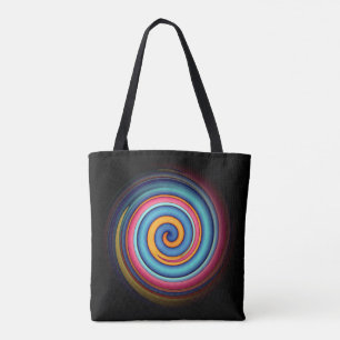 Abstrakt Lollipop Tygkasse