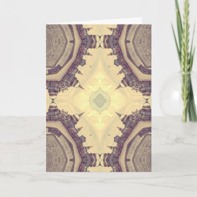 Abstrakt London Kort (Framsida)