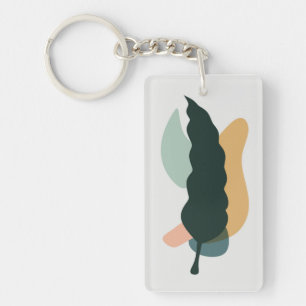 Abstrakt löv design