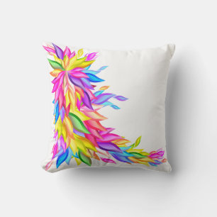 Abstrakt Löv i Färg Amerikanska MoJo Pillow Kudde
