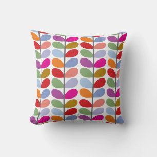 Abstrakt Löv i Vår/sommarstift Färg Pillow Kudde
