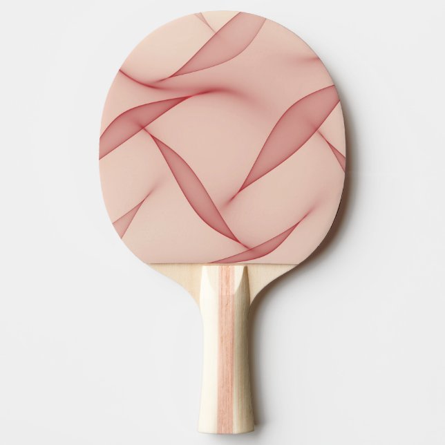 Abstrakt Löv Ping Pong Paddles Pingisracket (Framsidan)
