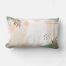 Abstrakt Lumbalfyllning Lumbarkudde