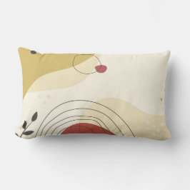 Abstrakt Lumbalfyllning Lumbarkudde