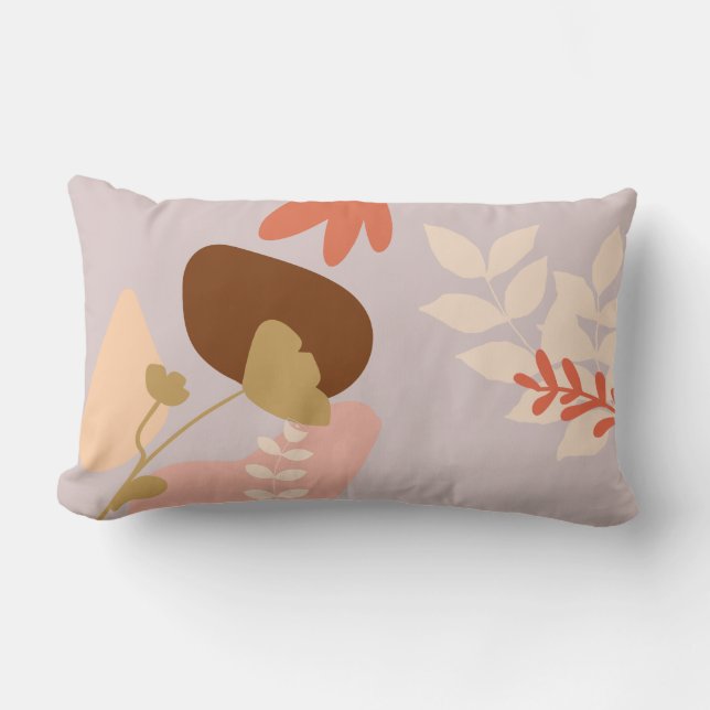 abstrakt lumbarkudde (Framsida)