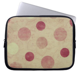 Abstrakt_lunares funda_10 laptop sleeve