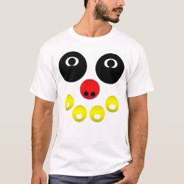 Abstrakt Lysande Ansikte T Shirt
