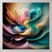 Abstrakt lyxigt bröllopspresent för nygifta 