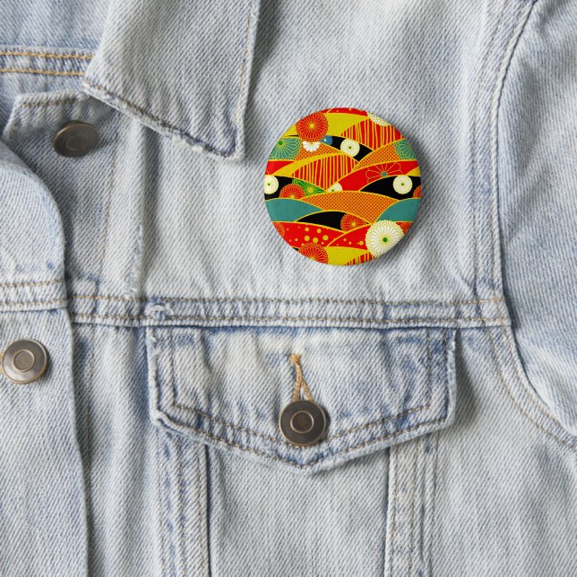 Abstrakt Magic Ligcape-knapp Knapp (In Situ)