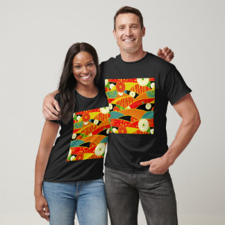Abstrakt Magic Ligcape T-Shirt