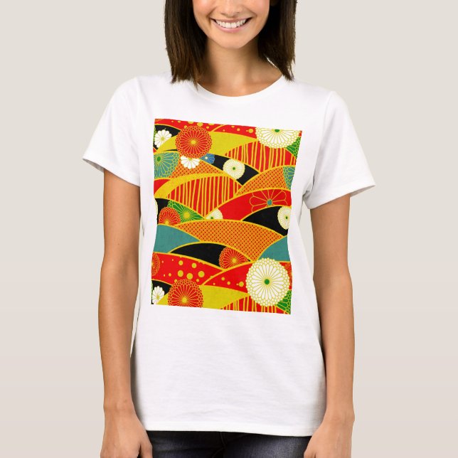 Abstrakt Magic Ligcape T-Shirt (Framsida)