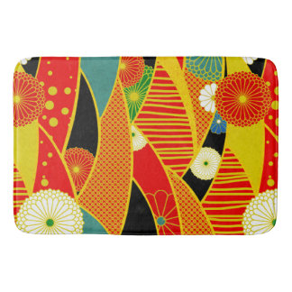 Abstrakt Magic liggande Bath Mat Badrumsmatta