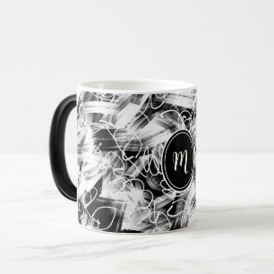 Abstrakt Magisk Mugg