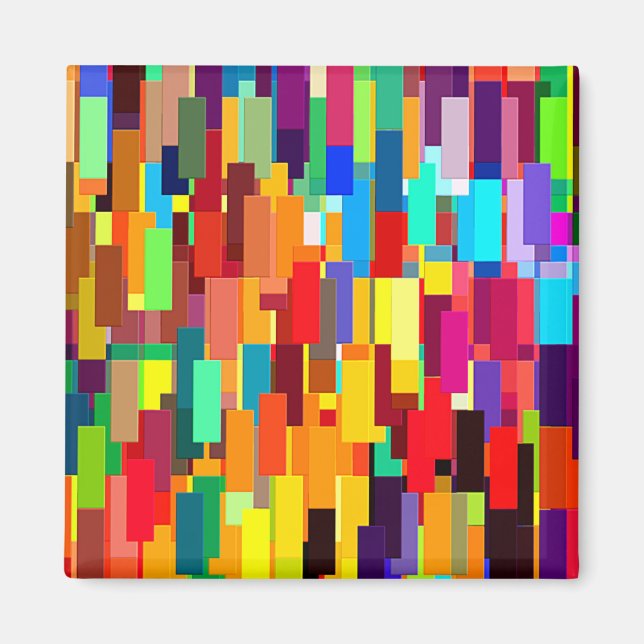Abstrakt Magnet (Framsidan)