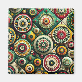 Abstrakt Magnet