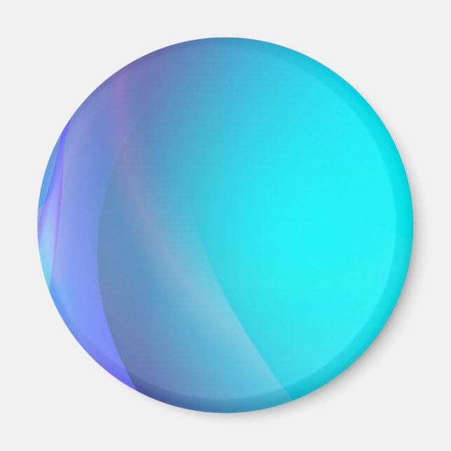 Abstrakt Magnet (Framsidan)