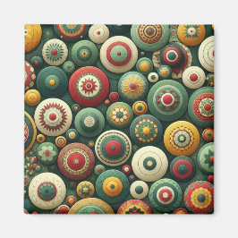 Abstrakt Magnet